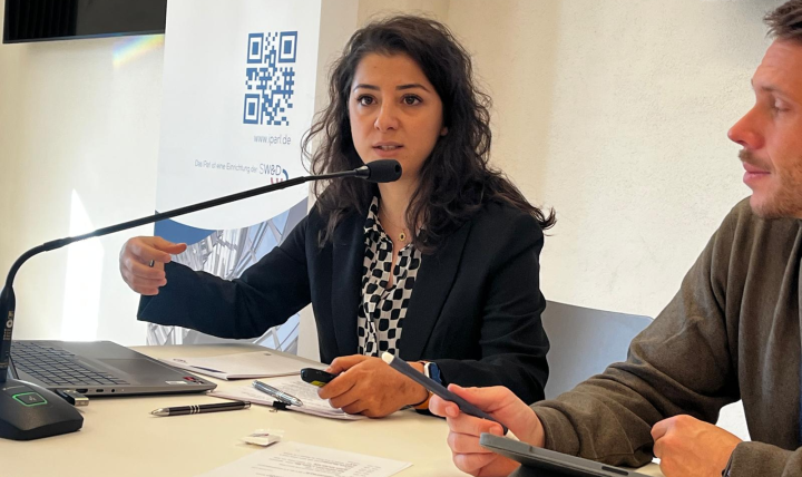 Bölümümüzden Dr. Eda Bektaş Almanya’daki “Pandemi Sürecinde Parlamentolar” başlıklı Akademik Çalıştay’da Bildiri Sundu!